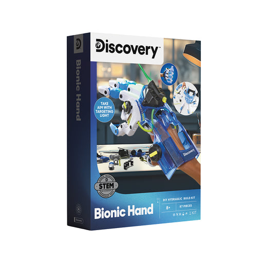 Discovery hydraulic robotic hand kit box