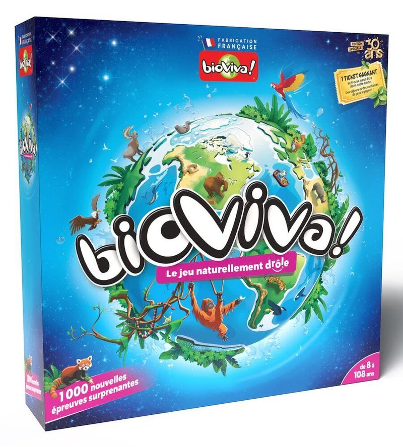 Bioviva The Game – 30th Anniversary Edition (French Edition)