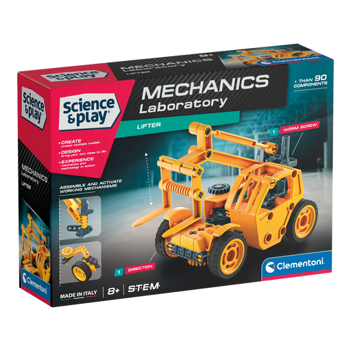 Science & Play: Mechanics – Lifter – Clementoni