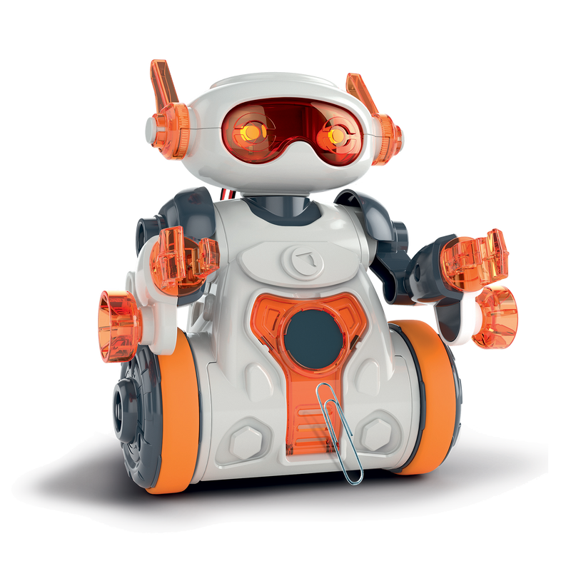 Science & Play: Mio the Robot – Clementoni