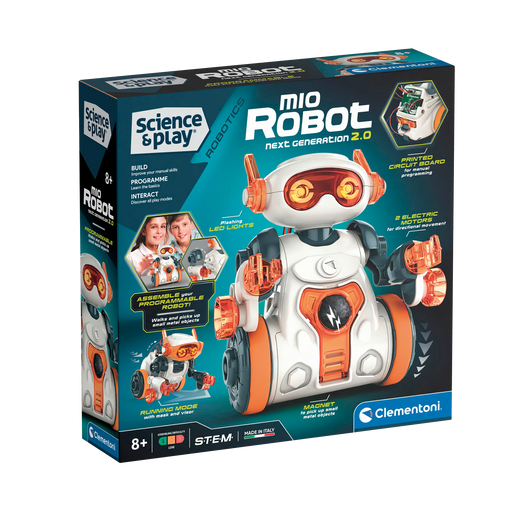 Science & Play: Mio the Robot – Clementoni