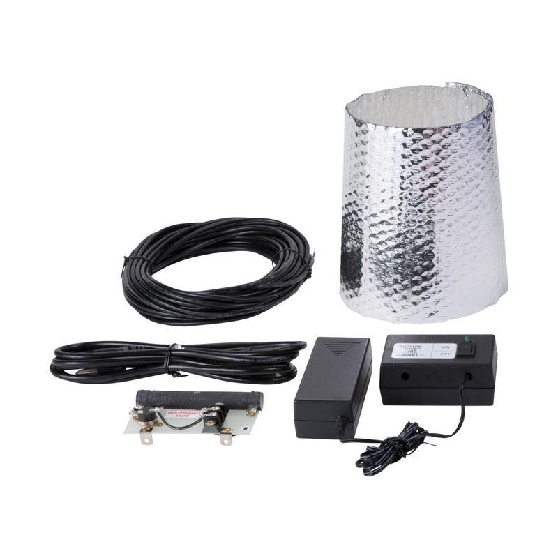 Davis 7720 Rain Collector Heater for Vantage Pro2 with control unit, heater and reflective blanket