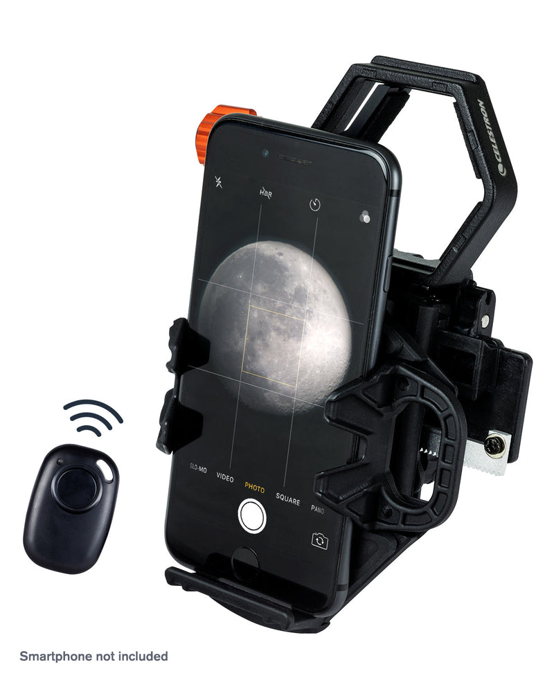 Celestron NexGo DX 3-axis smartphone adapter