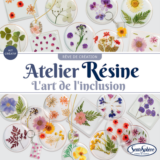 Resin Workshop – The Art of Inclusion – Sentosphère