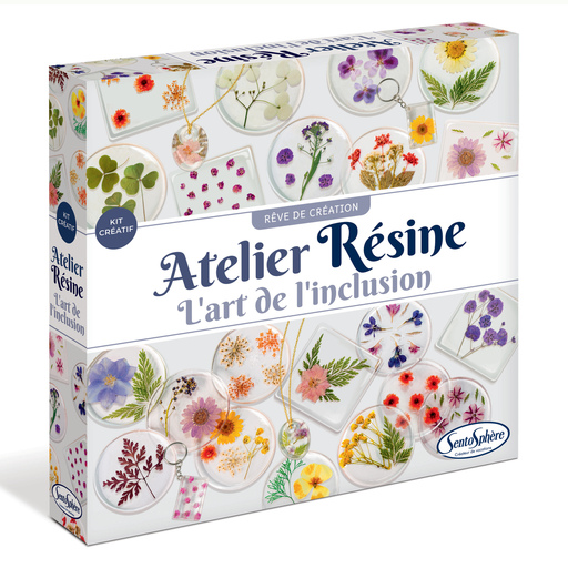 Resin Workshop – The Art of Inclusion – Sentosphère