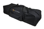 Sac Celestron 40 po – vue de côté avec poignées