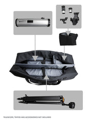 Sac Celestron 40 po – cloisons velcro