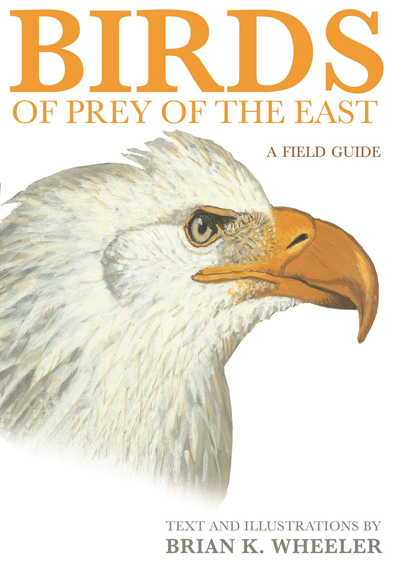 Cover — Birds of Prey of the East, Brian K. Wheeler