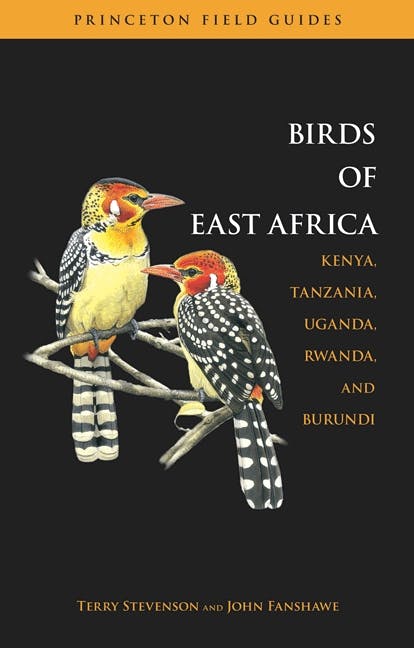 Cover — Birds of East Africa, Stevenson & Fanshawe