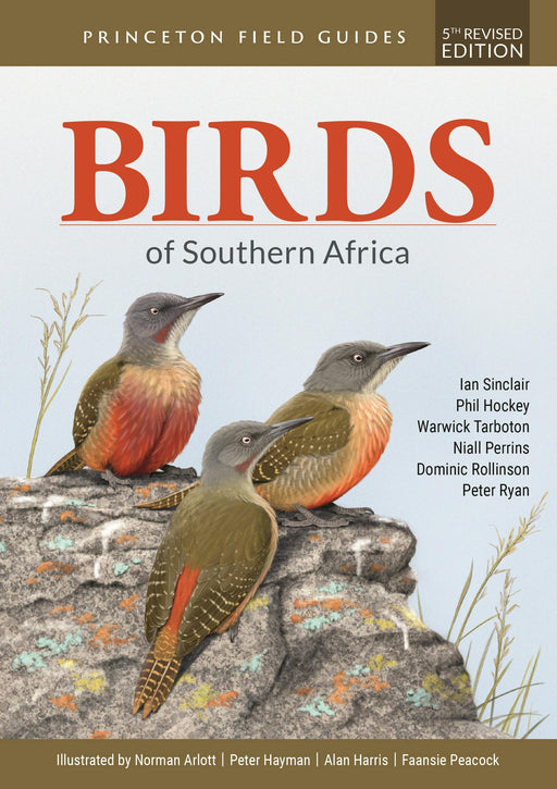 Cover — Birds of Southern Africa, 5th Edition