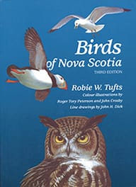 Cover — Birds of Nova Scotia