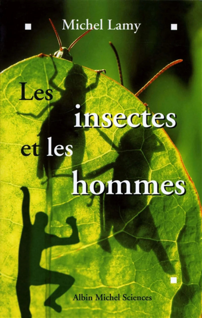 Les insectes et les hommes — couverture