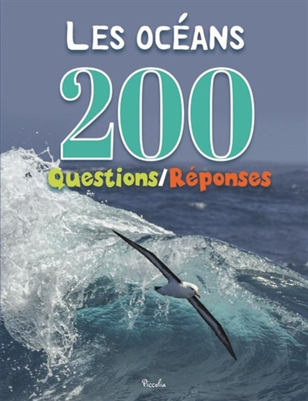 Couverture du livre Les océans - 200 questions/réponses