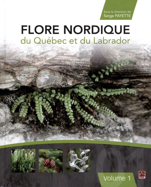 Flore nordique du Québec et du Labrador