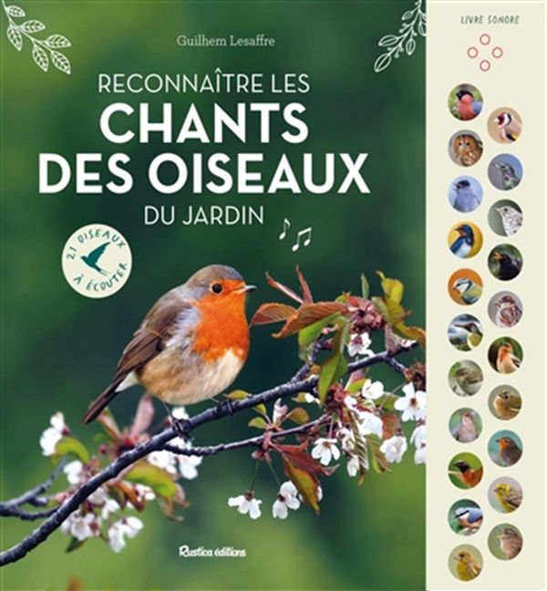 Reconnaître les chants des oiseaux du jardin - 21 oiseaux à écouter