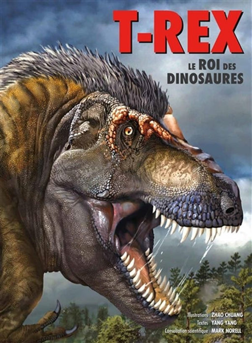 T.rex le roi des dinosaures — couverture