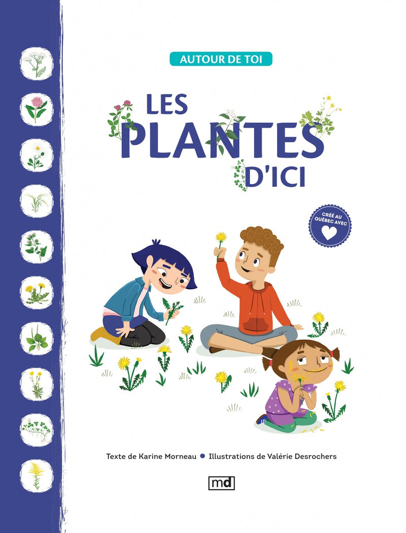 Les plantes d'ici — couverture