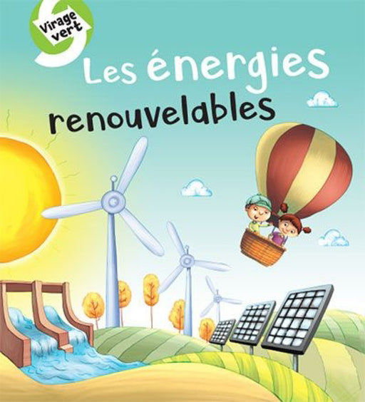 Les énergies renouvelables — couverture