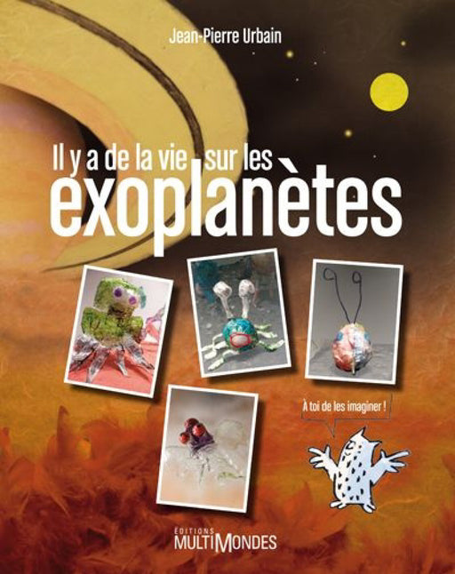 Il y a de la vie sur les exoplanètes — couverture
