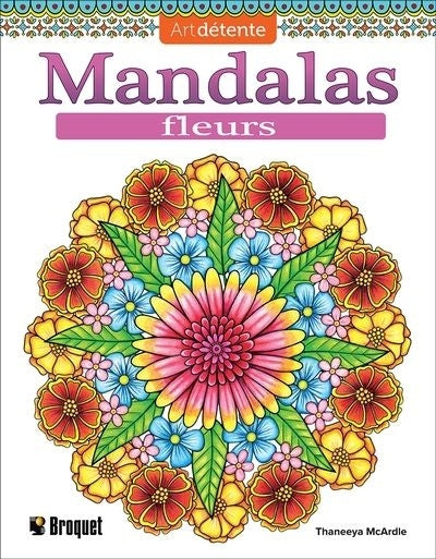 Mandalas : fleurs