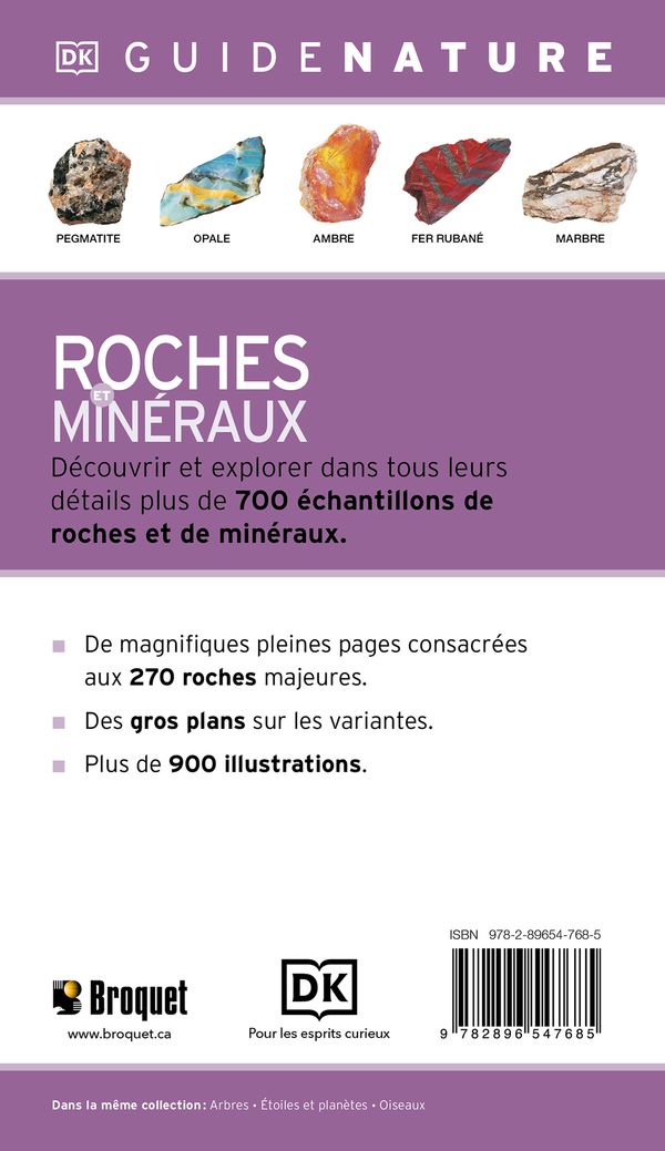 ROCHES ET MINÉRAUX