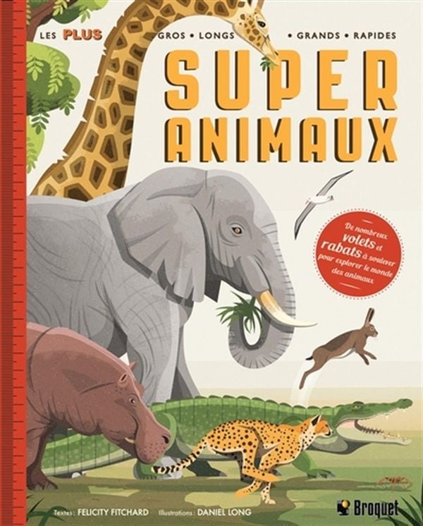 Super animaux — couverture