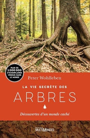 La vie secrète des arbres — couverture
