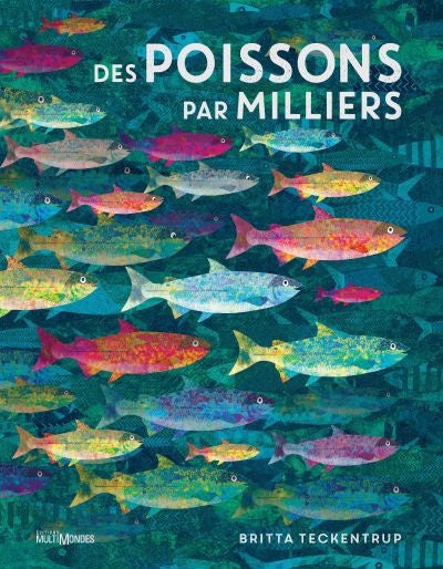 Des poissons par milliers — couverture