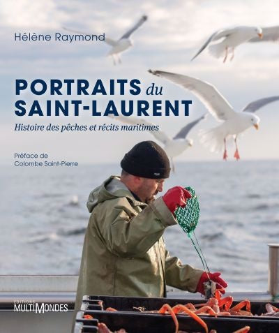 Portraits du Saint-Laurent — couverture
