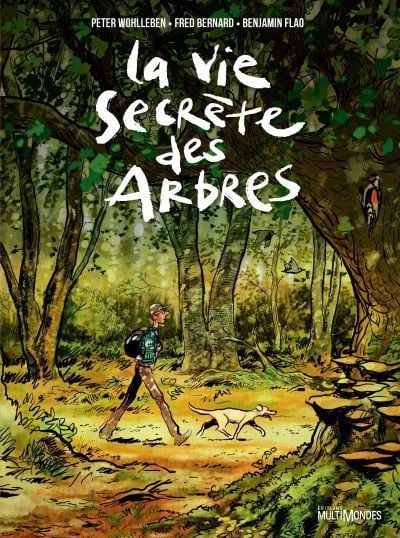 La vie secrète des arbres – BD