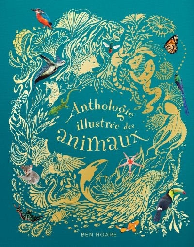 Anthologie illustrée des animaux — couverture