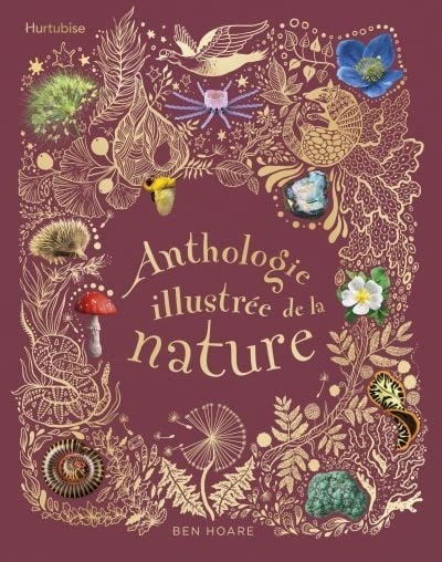Anthologie illustrée de la nature — couverture