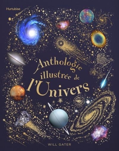 Anthologie illustrée de l'Univers — couverture
