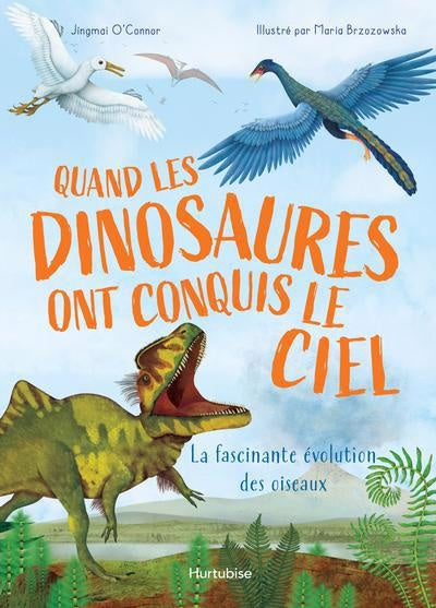 Quand les dinosaures ont conquis le ciel — couverture