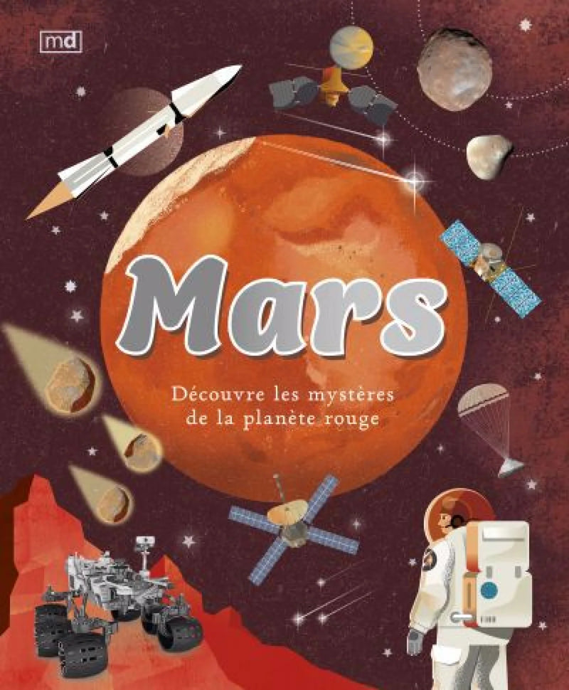 Mars — couverture