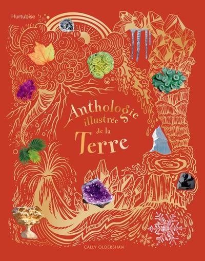 Anthologie illustrée de la Terre — couverture