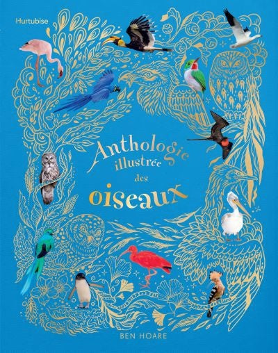Anthologie illustrée des oiseaux — couverture