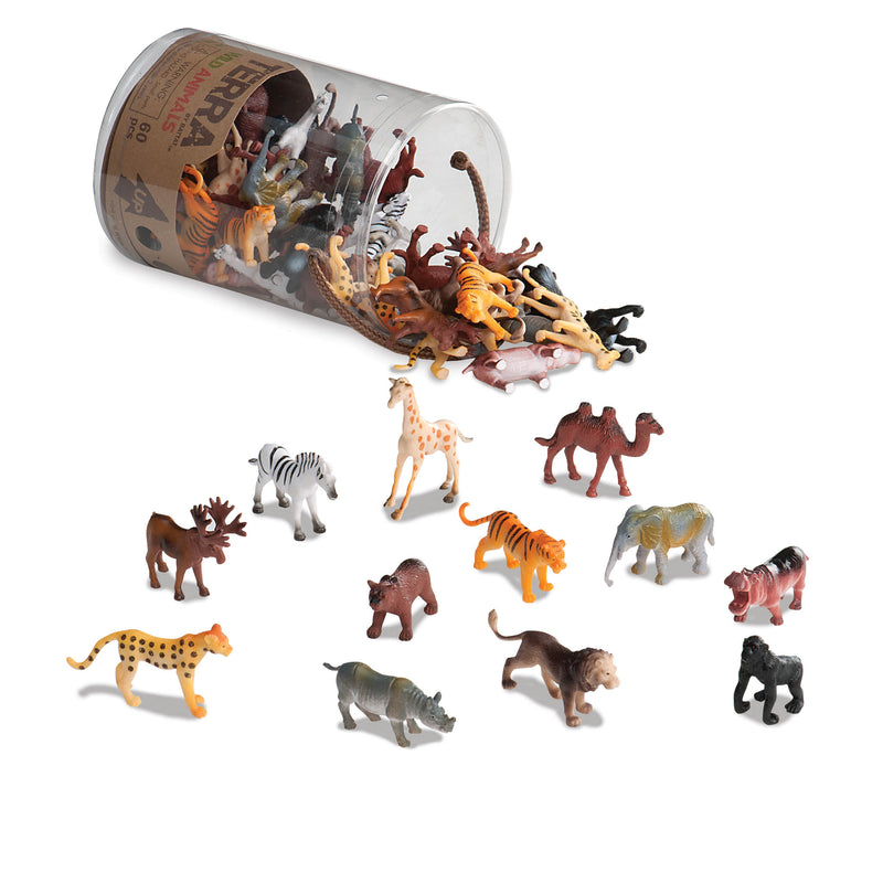 Wild Animals in a Tube – Terra by Battat