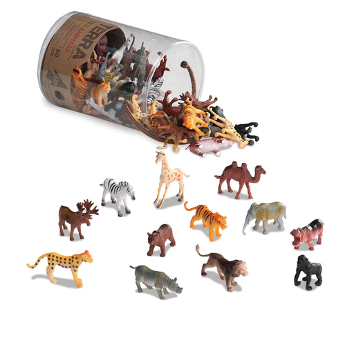 Wild Animals in a Tube – Terra by Battat