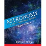 Cover — Astronomy: A Self-Teaching Guide, Dinah L. Moché