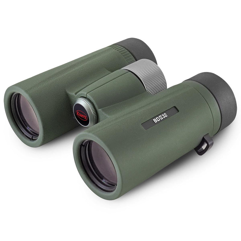 Kowa BD II 8x32 XD binocular, angled view