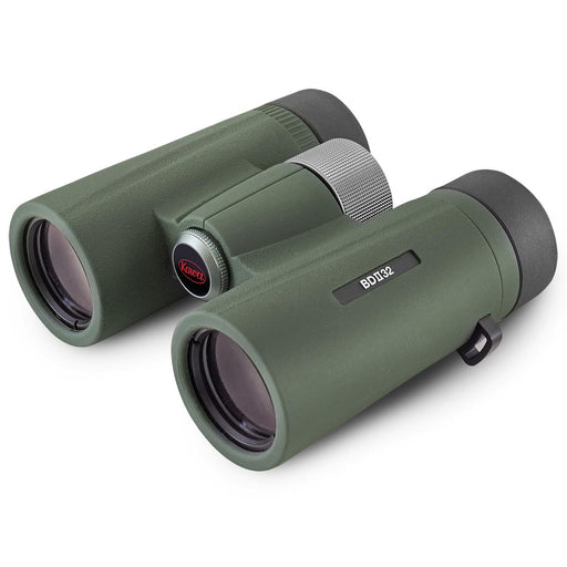 Kowa BD II 8x32 XD binocular, angled view