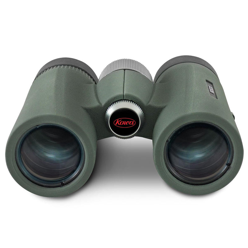 Kowa BD II 8x32 XD binocular, objective lenses