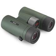 Kowa BD II 8x32 XD binocular, eyepieces and focus wheel