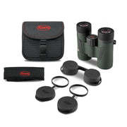 Kowa BD III XD 10x32 binoculars with accessories