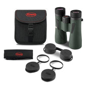 Kowa BD III XD 12x50 binoculars with accessories
