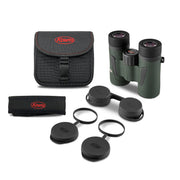 Kowa BD III XD 8x32 binoculars with accessories