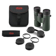 Kowa BD III XD 8x42 binoculars with accessories
