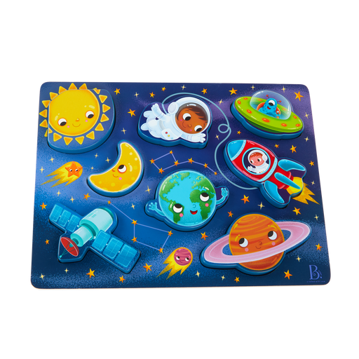 Pièces du casse-tête de l'espace