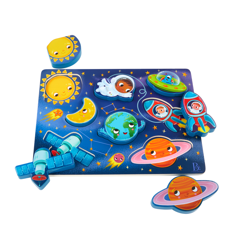 B. Toys Peek & Explore Outer Space – casse-tête